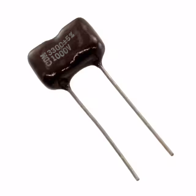 CDV19FF332JO3 Cornell Dubilier Electronics (CDE)  Mica and PTFE Capacitors